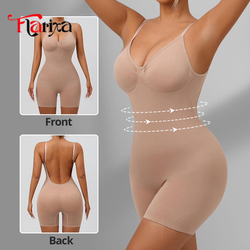 Flarixa New Low Back Shapewear - Seamless Underwear Women บทวิจารณ์และราคา