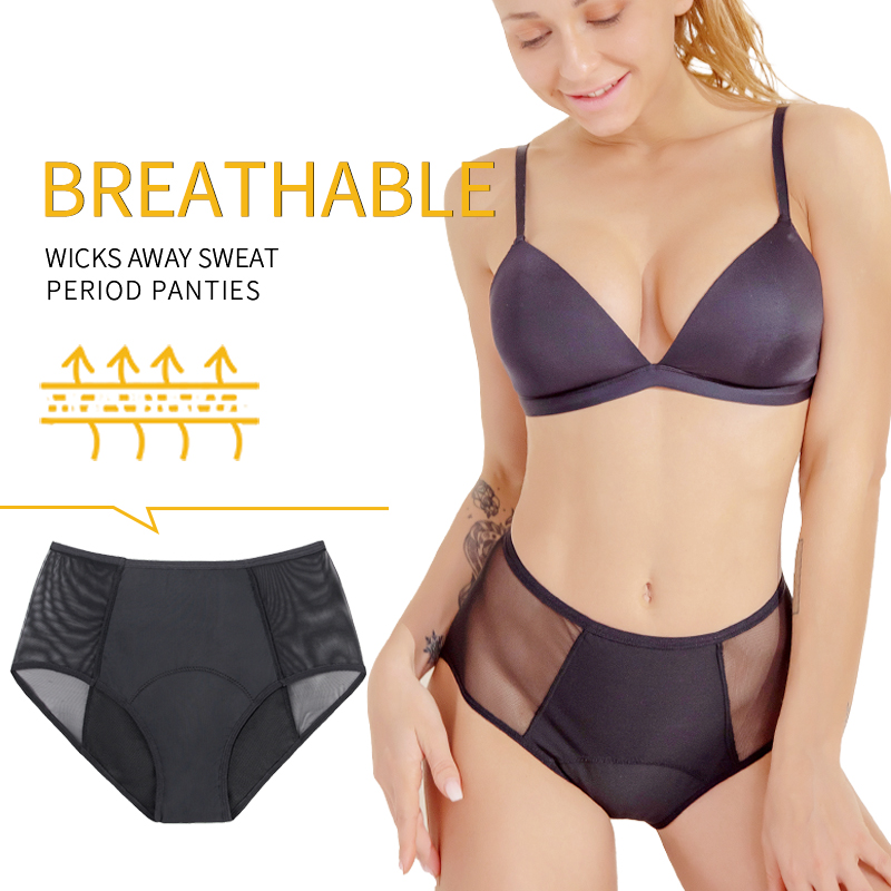 Drop shipping Women's High-wai - Period Panty Absorbent บทวิจารณ์และราคา