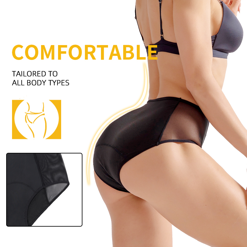Drop shipping Women's High-wai - Period Panty Absorbent บทวิจารณ์และราคา