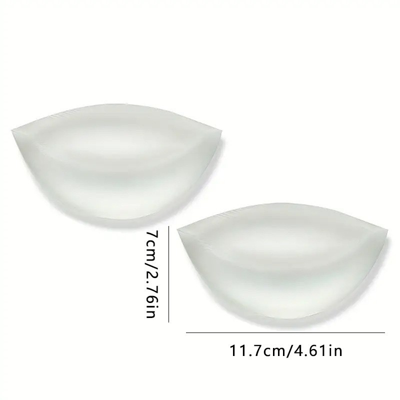 Reusable Silicone Push Up Bra  - Strapless Bra Backless บทวิจารณ์และราคา