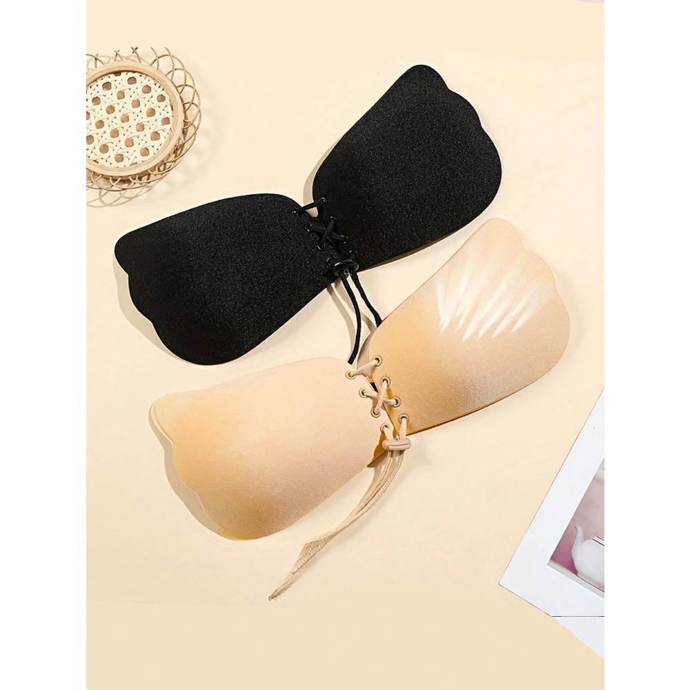 1/2pcs Wing-Shaped Adhesive Br - Strapless Bra Backless บทวิจารณ์และราคา