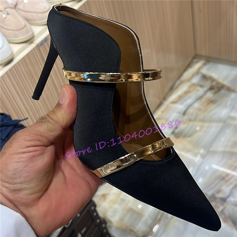 Sexy Double Straps Slippers fo - Slip Dress Satin บทวิจารณ์และราคา