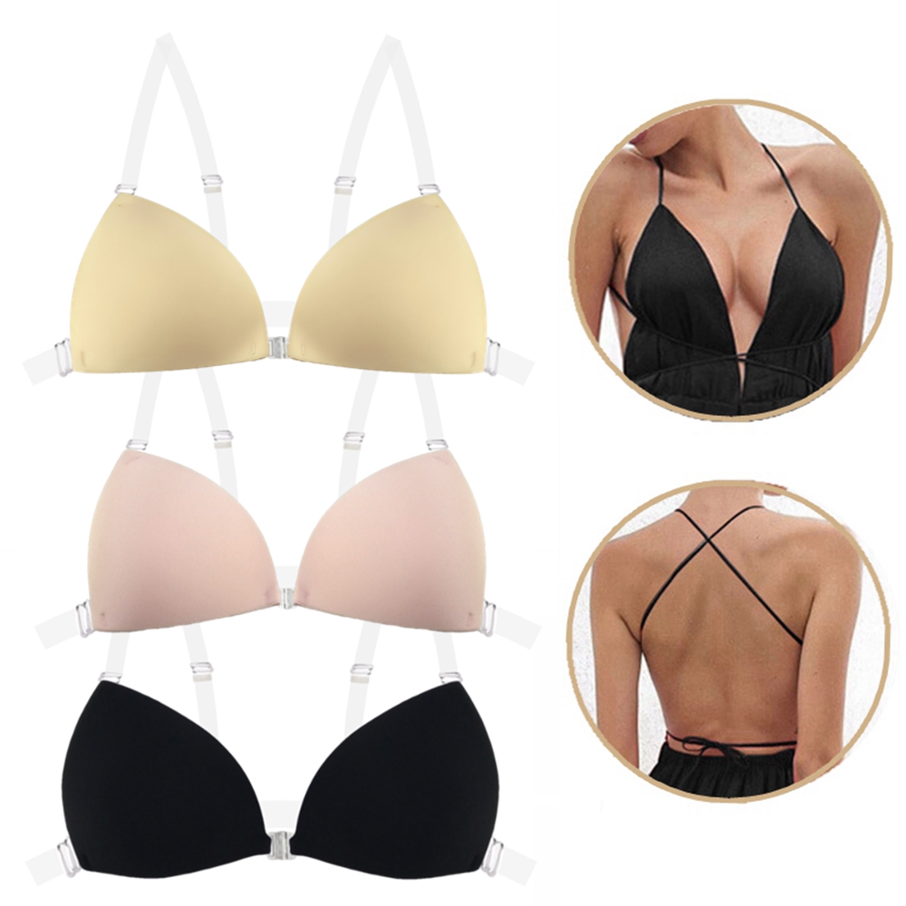 Sticky Bra for Women Backless  - Nipple Cover Pasties บทวิจารณ์และราคา