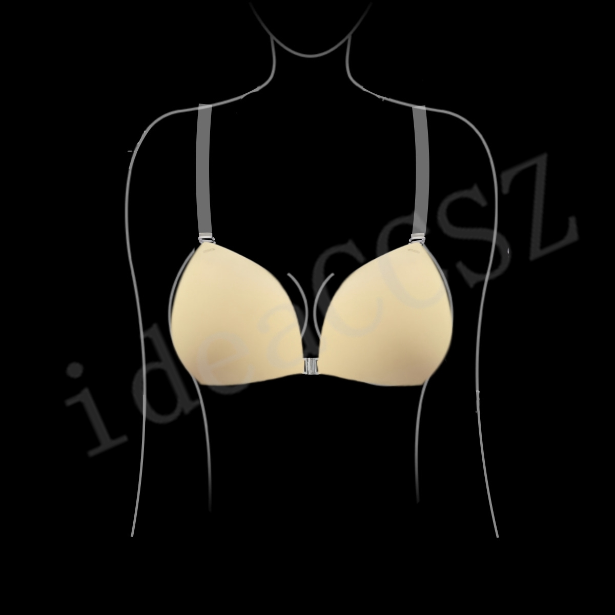 Sticky Bra for Women Backless  - Nipple Cover Pasties บทวิจารณ์และราคา