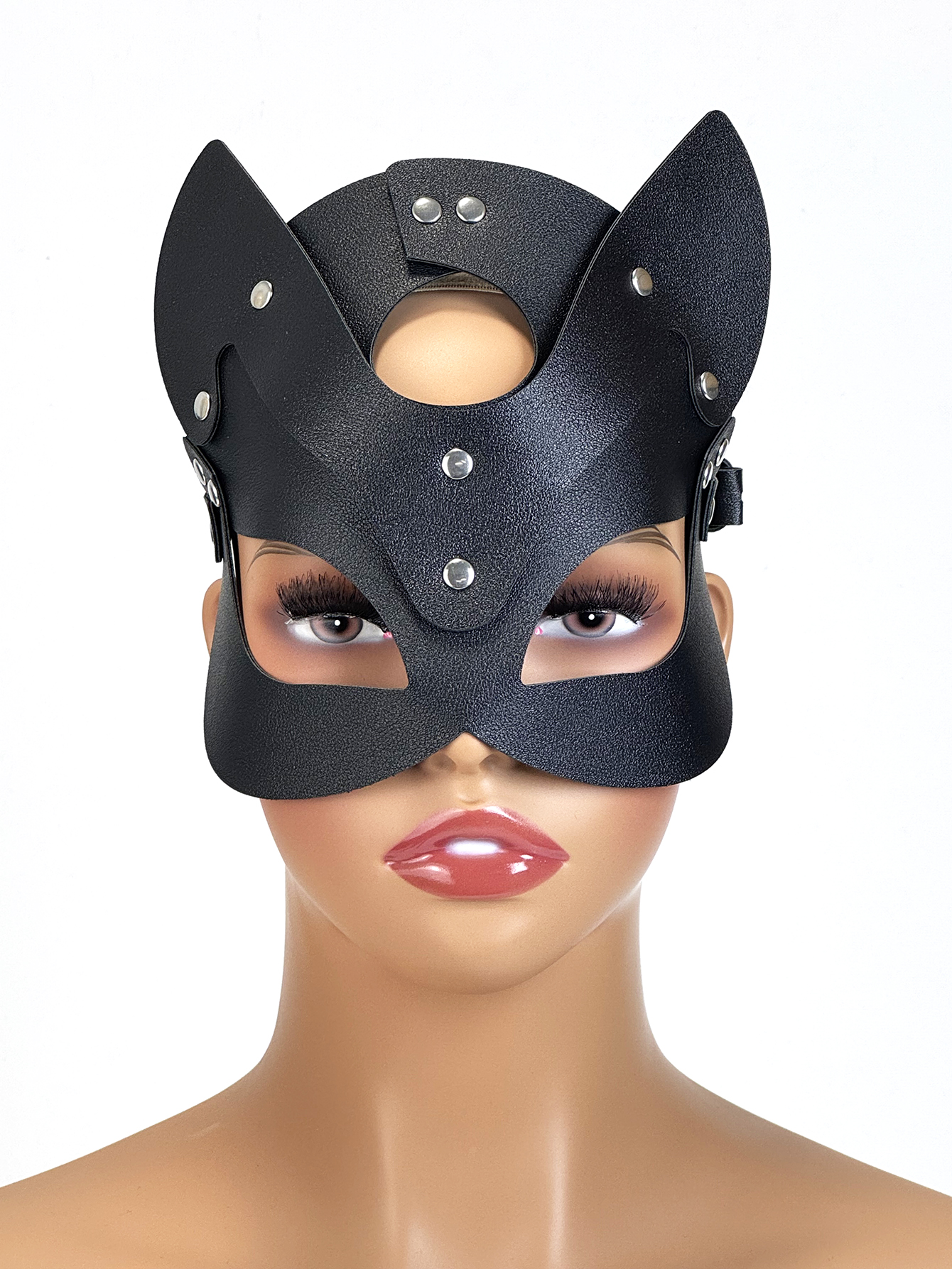Women Sexy Mask Blindfold Cosp - Garter Belt Set บทวิจารณ์และราคา
