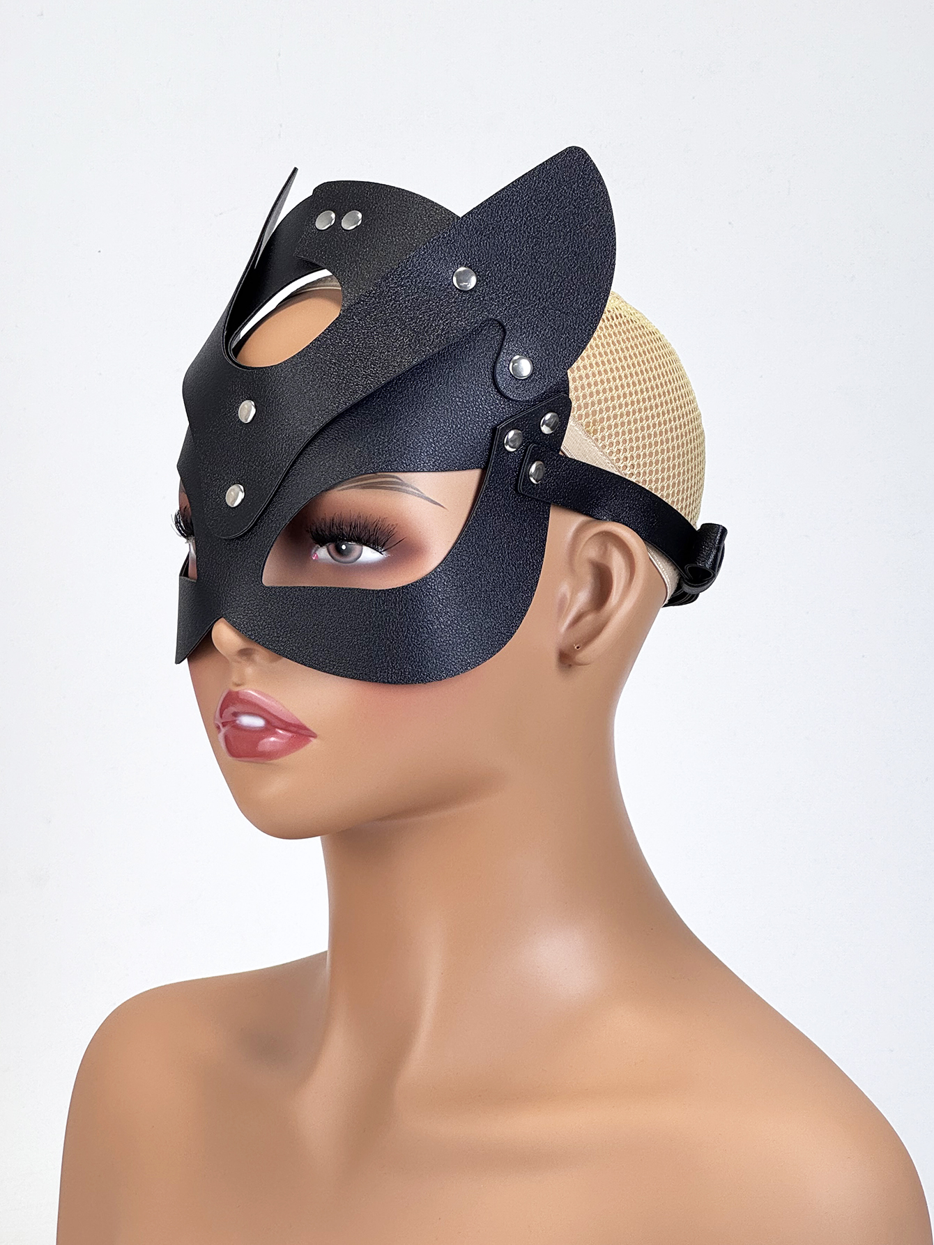 Women Sexy Mask Blindfold Cosp - Garter Belt Set บทวิจารณ์และราคา