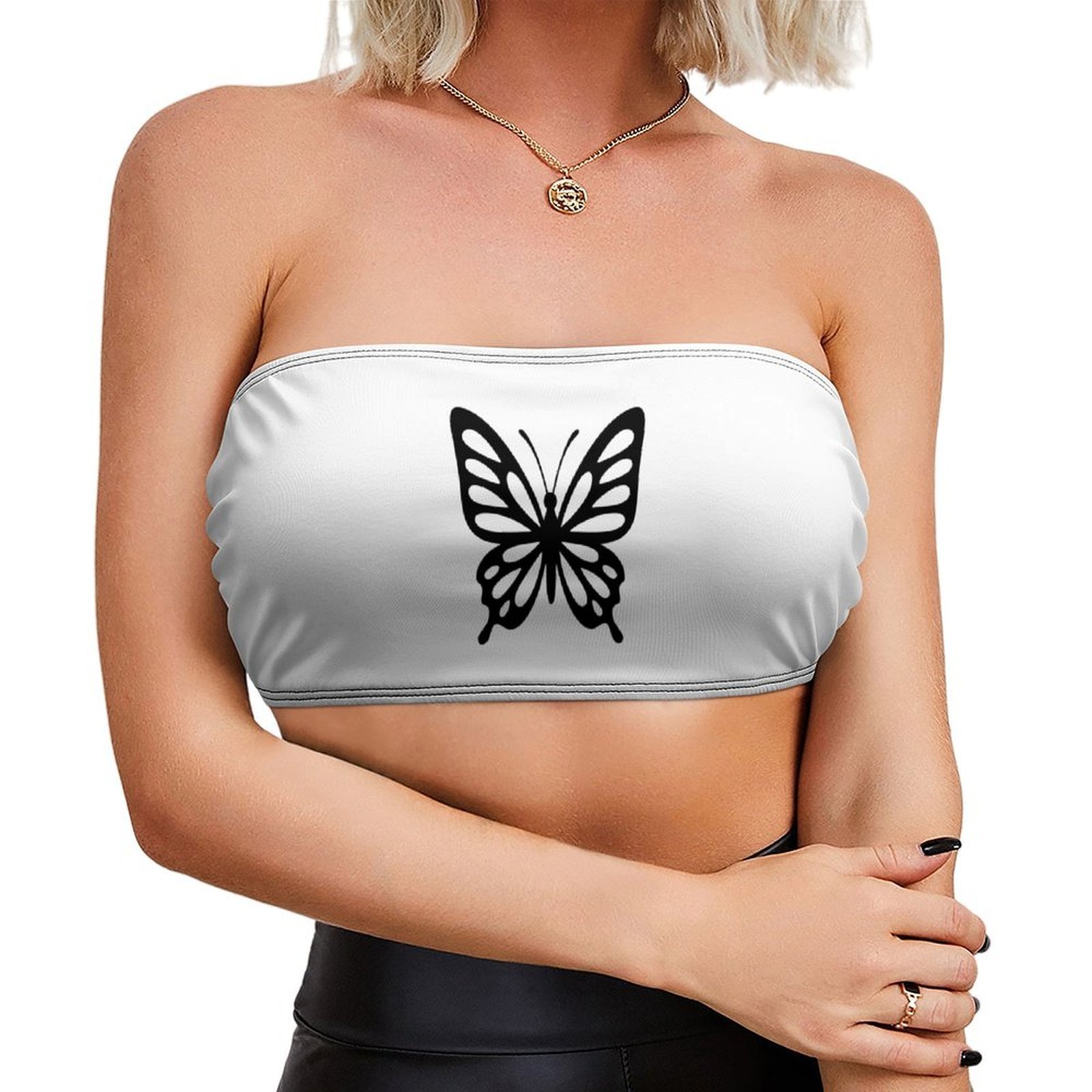 Strapless Bras for Women, Wire - Strapless Bra Backless บทวิจารณ์และราคา