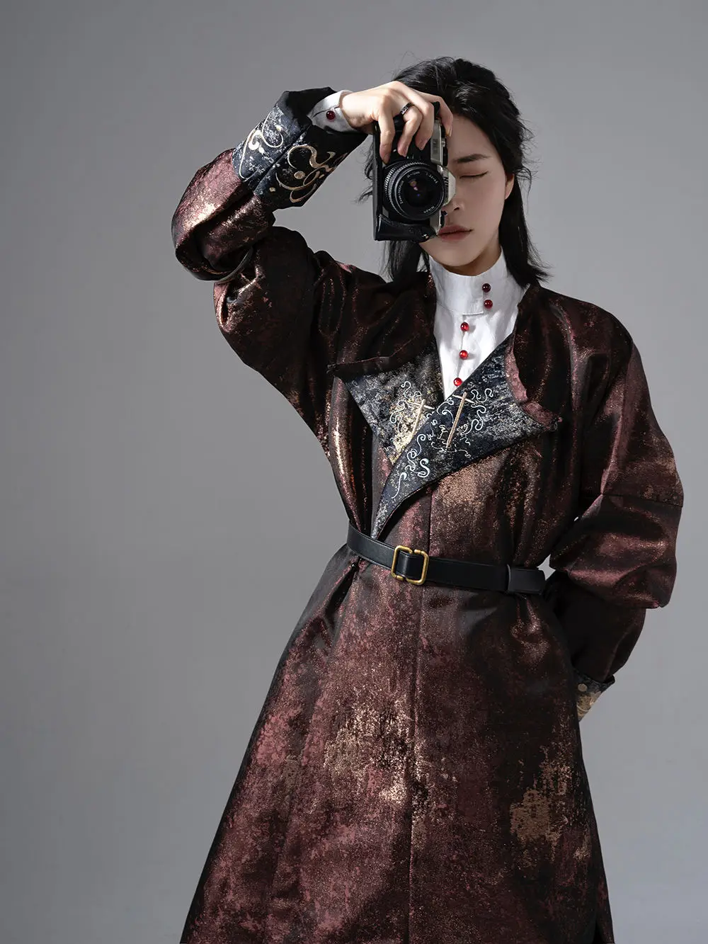 Chinese silk robe Costume Tang - Robe Silk Women บทวิจารณ์และราคา