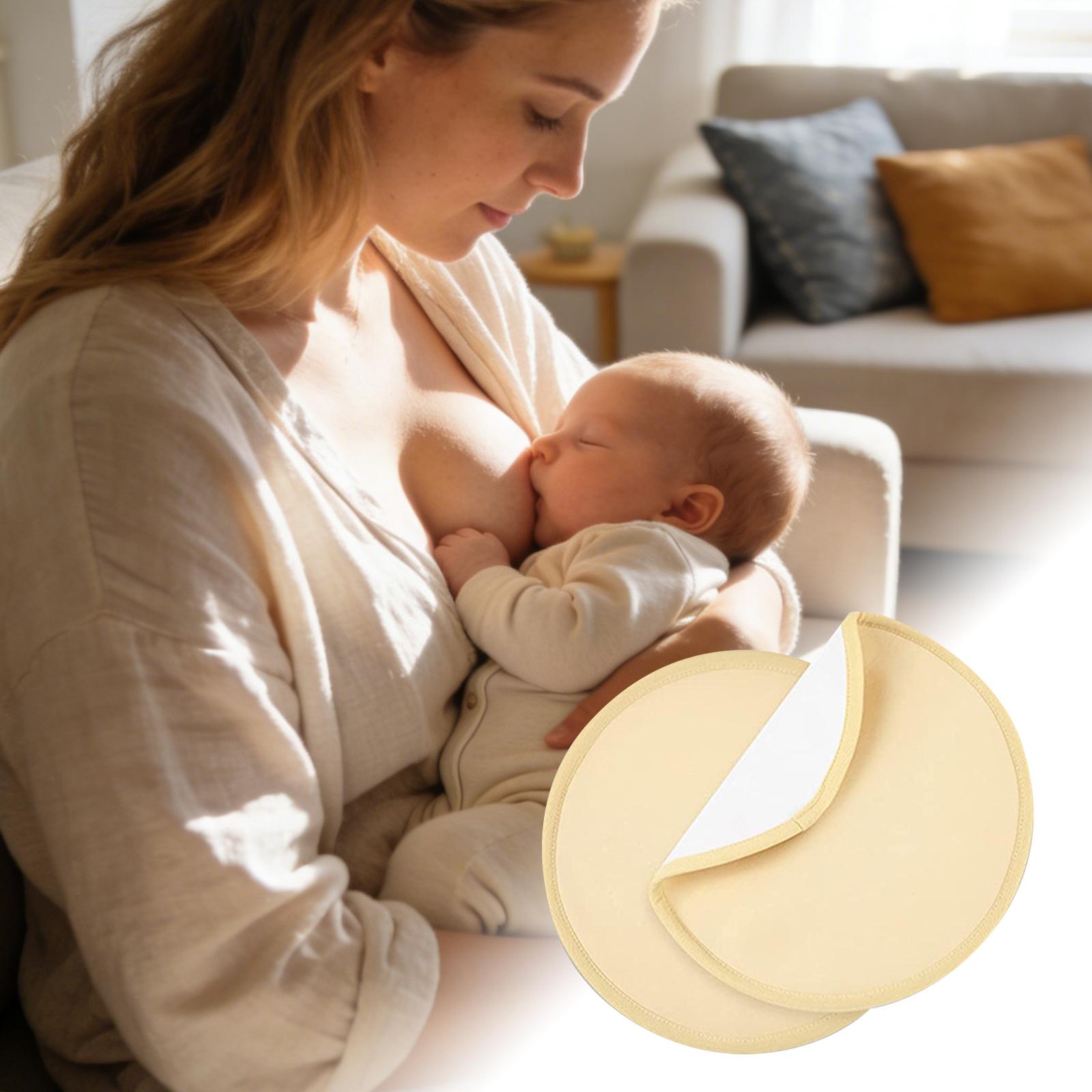 Nursing Pads 2 Pieces Reusable - Nursing Bra Sleep บทวิจารณ์และราคา