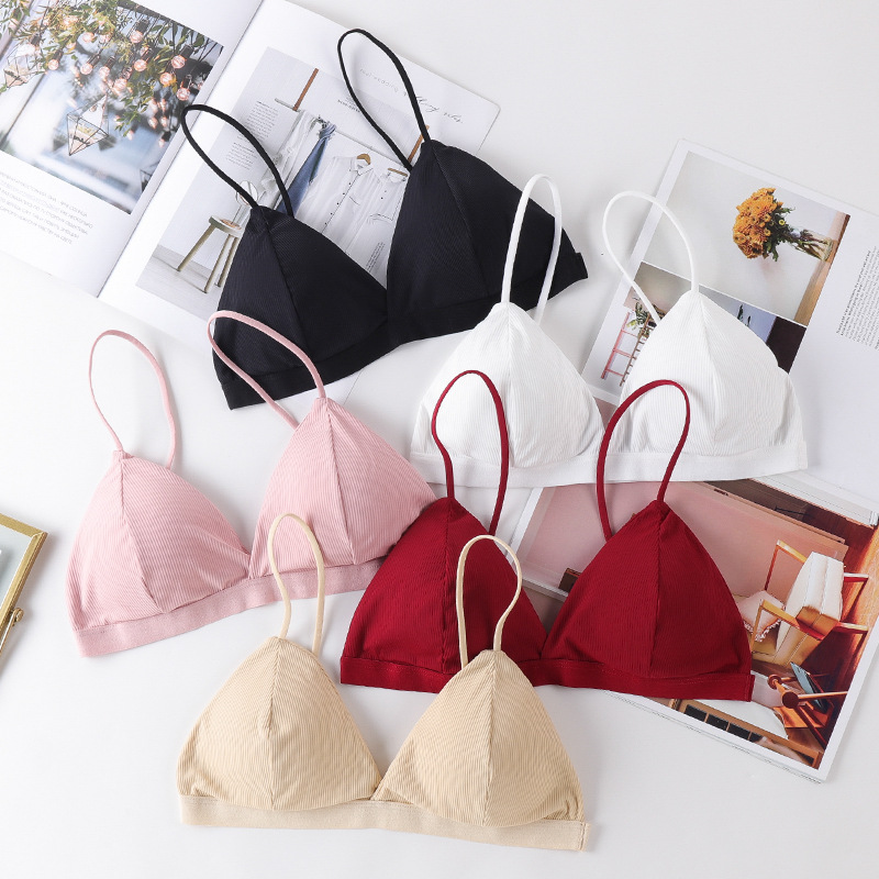 3D Sexy Lingerie Seamless Spor - Strapless Bra Backless บทวิจารณ์และราคา