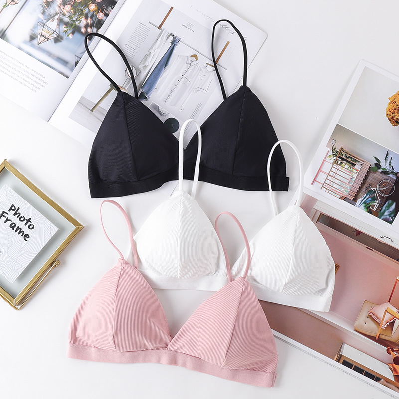 3D Sexy Lingerie Seamless Spor - Strapless Bra Backless บทวิจารณ์และราคา