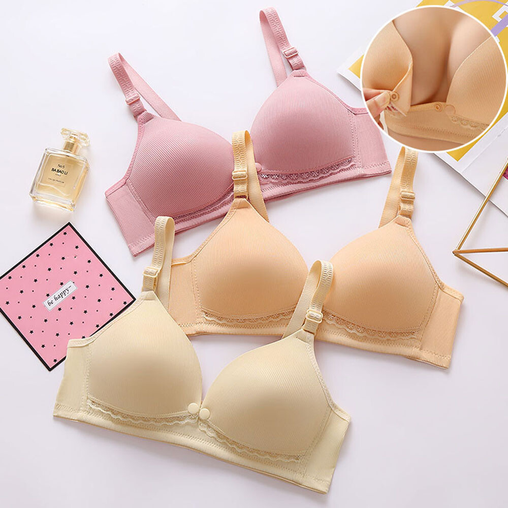 Breastfeeding Women Nursing Br - Nursing Bra Sleep บทวิจารณ์และราคา