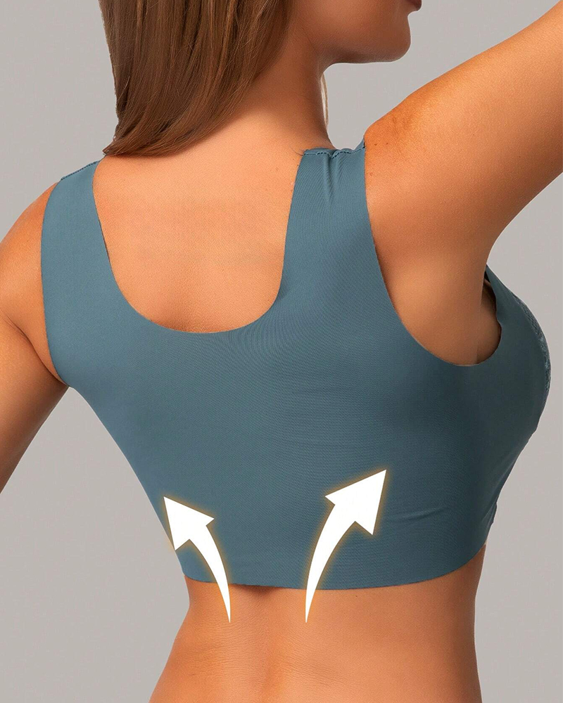 4Pcs Plus Size Women Seamless  - Seamless Underwear Women บทวิจารณ์และราคา