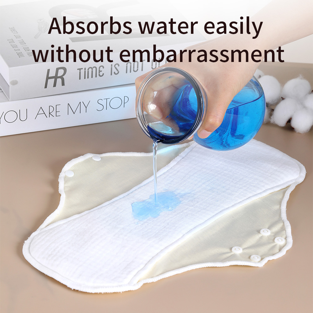 1pc Washable Sanitary Pads for - Period Panty Absorbent บทวิจารณ์และราคา