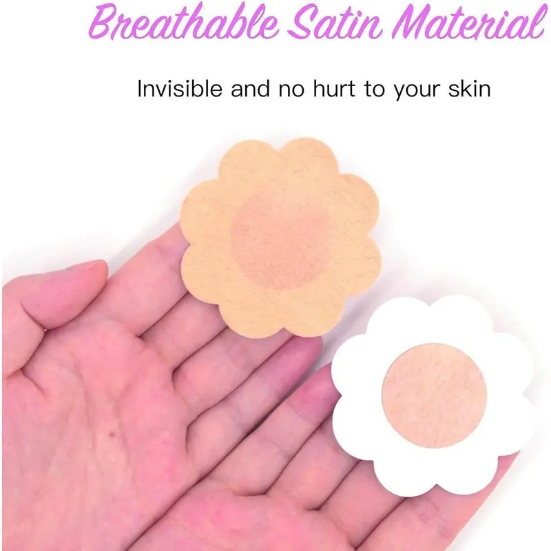 30 Pieces Breast Covers Nipple - Nipple Cover Pasties บทวิจารณ์และราคา