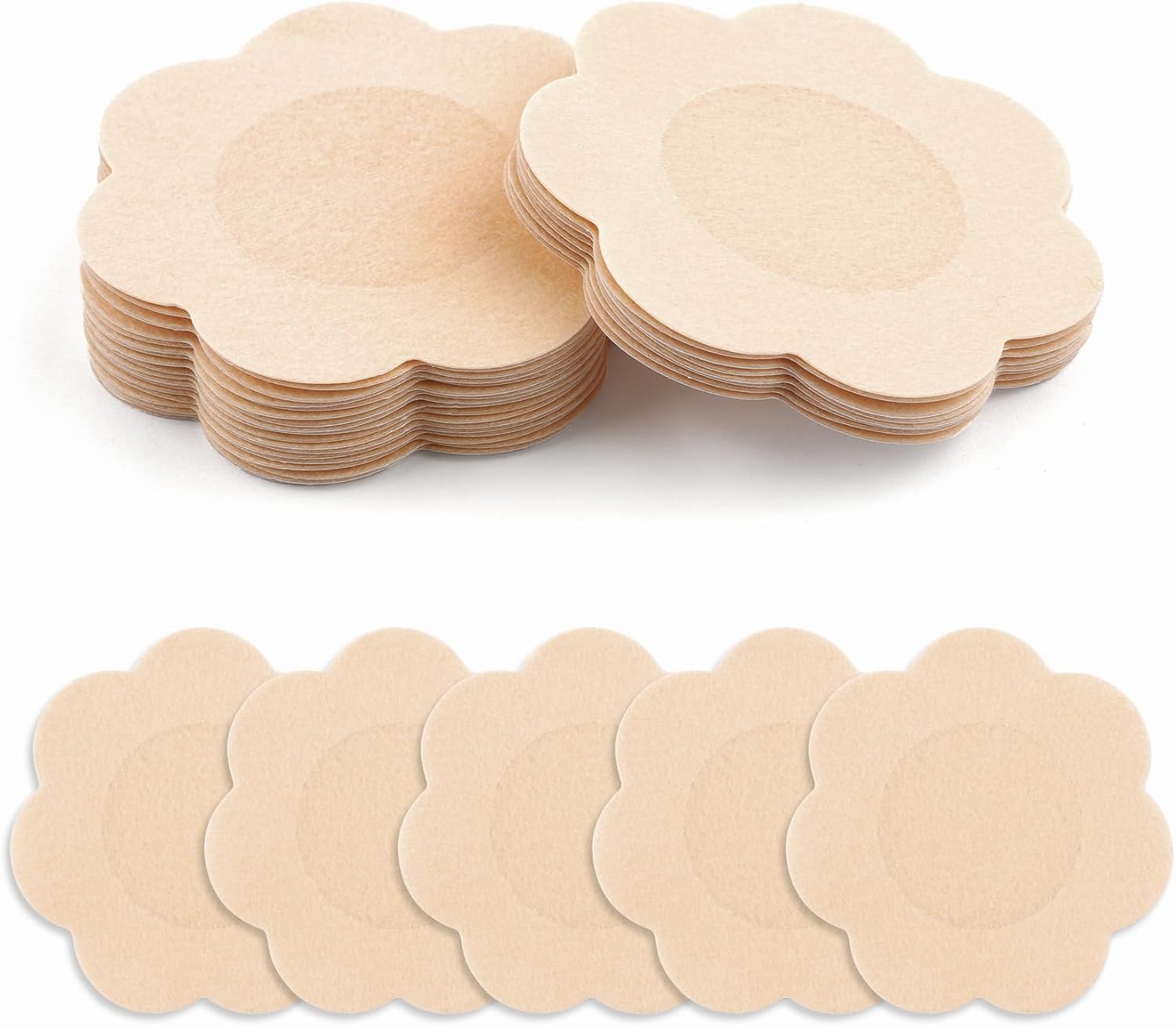 30 Pieces Breast Covers Nipple - Nipple Cover Pasties บทวิจารณ์และราคา
