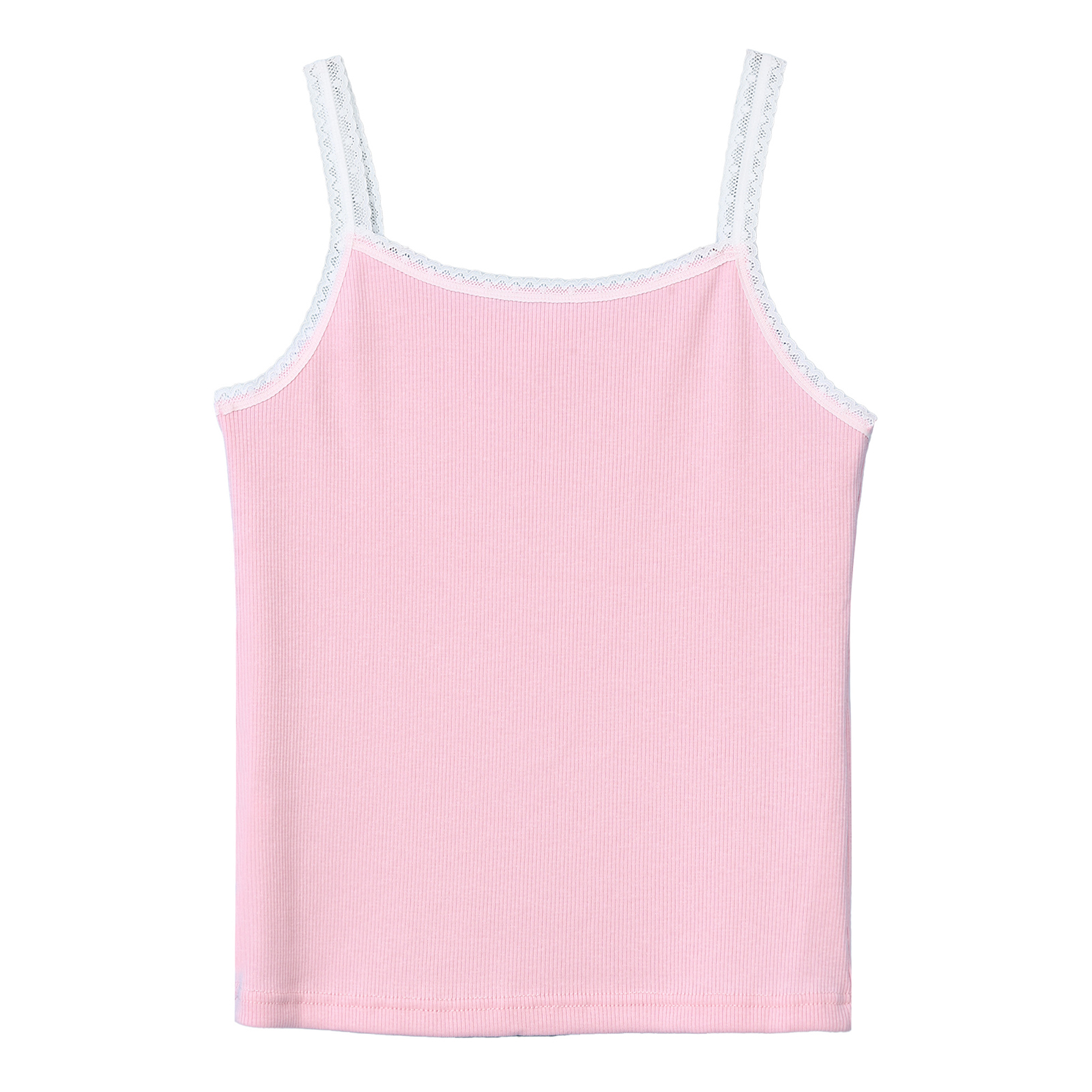 Teens Kids Yoga Top Girls Cami - Cami Top Lace บทวิจารณ์และราคา