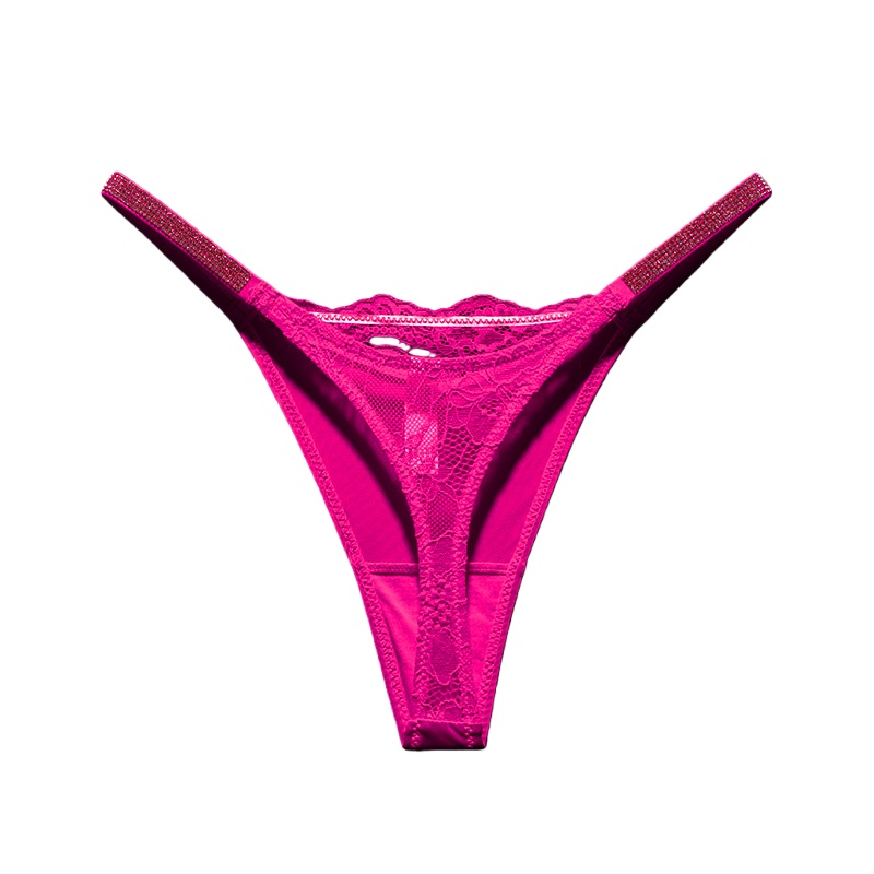 Rhinestone Lace Sexy Girls Wom - Seamless Underwear Women บทวิจารณ์และราคา