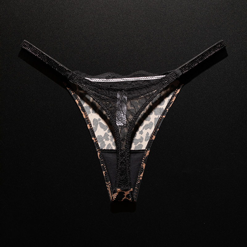 Rhinestone Lace Sexy Girls Wom - Seamless Underwear Women บทวิจารณ์และราคา