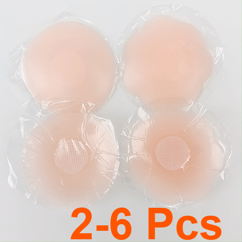 2-6Pcs Women Silicone Nipple C - Nipple Cover Pasties บทวิจารณ์และราคา