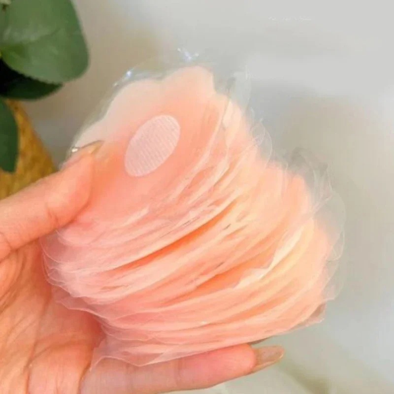 2-6Pcs Women Silicone Nipple C - Nipple Cover Pasties บทวิจารณ์และราคา