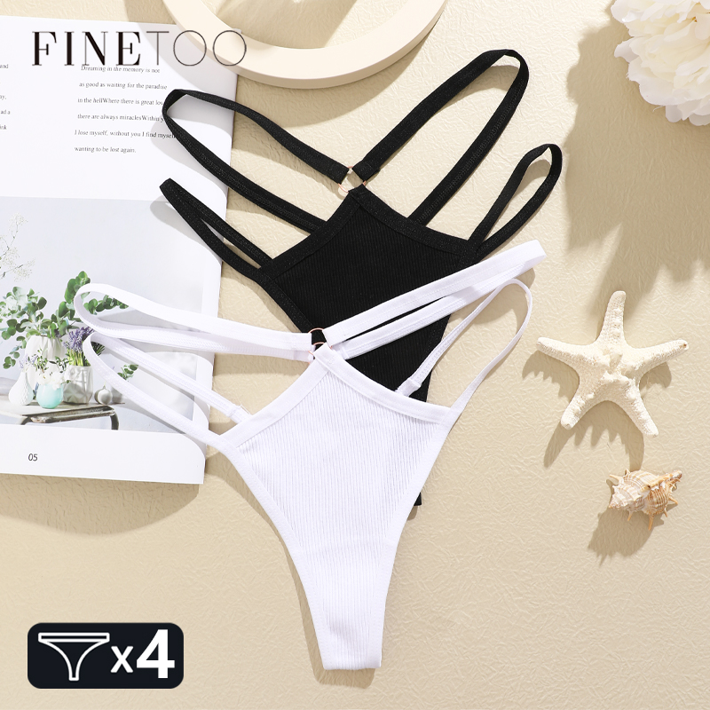 All Season Women Fashion Sexy  - Thong Bikini Women บทวิจารณ์และราคา