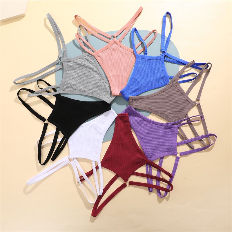 All Season Women Fashion Sexy  - Thong Bikini Women บทวิจารณ์และราคา