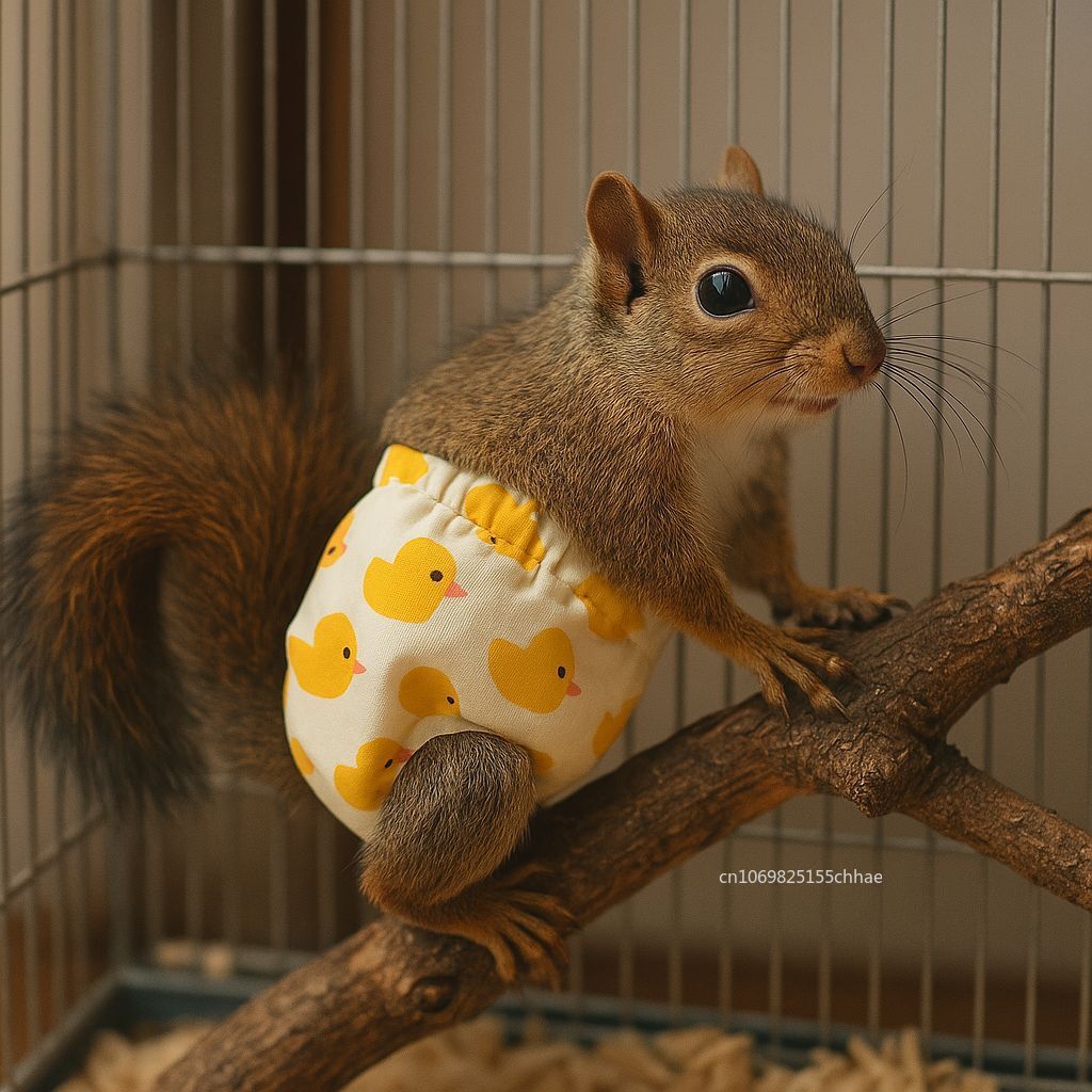 S/M Absorbent Squirrel Diapers - Period Panty Absorbent บทวิจารณ์และราคา