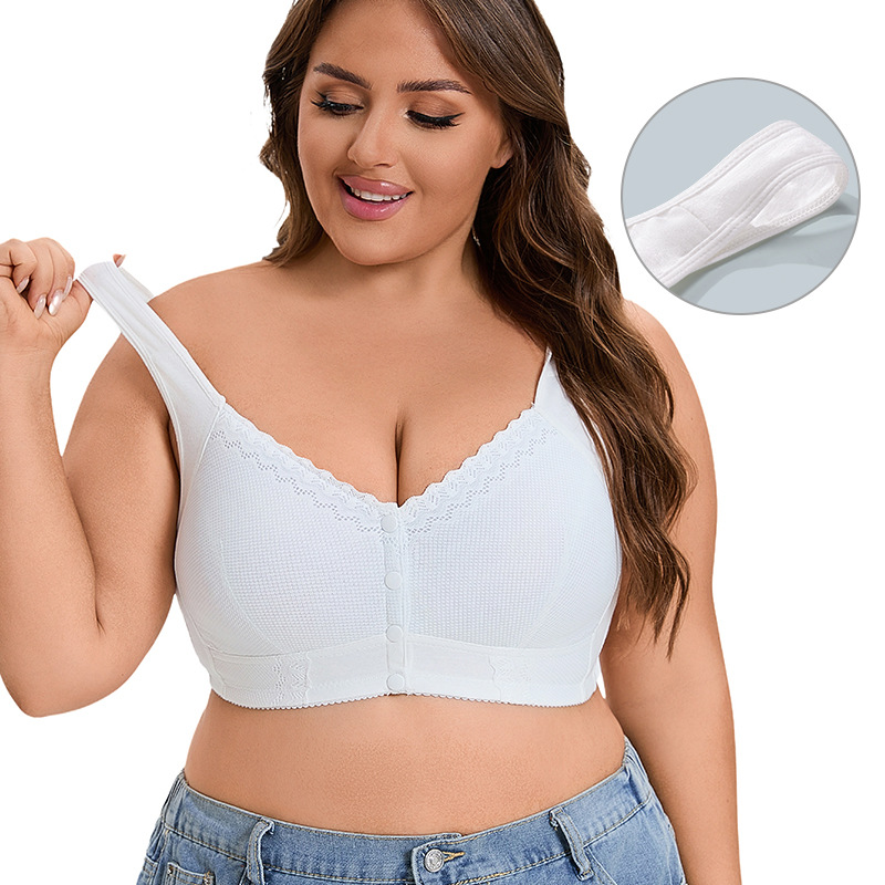 New Arrival Plus Size Bra 36-5 - Bralette Wireless Soft บทวิจารณ์และราคา