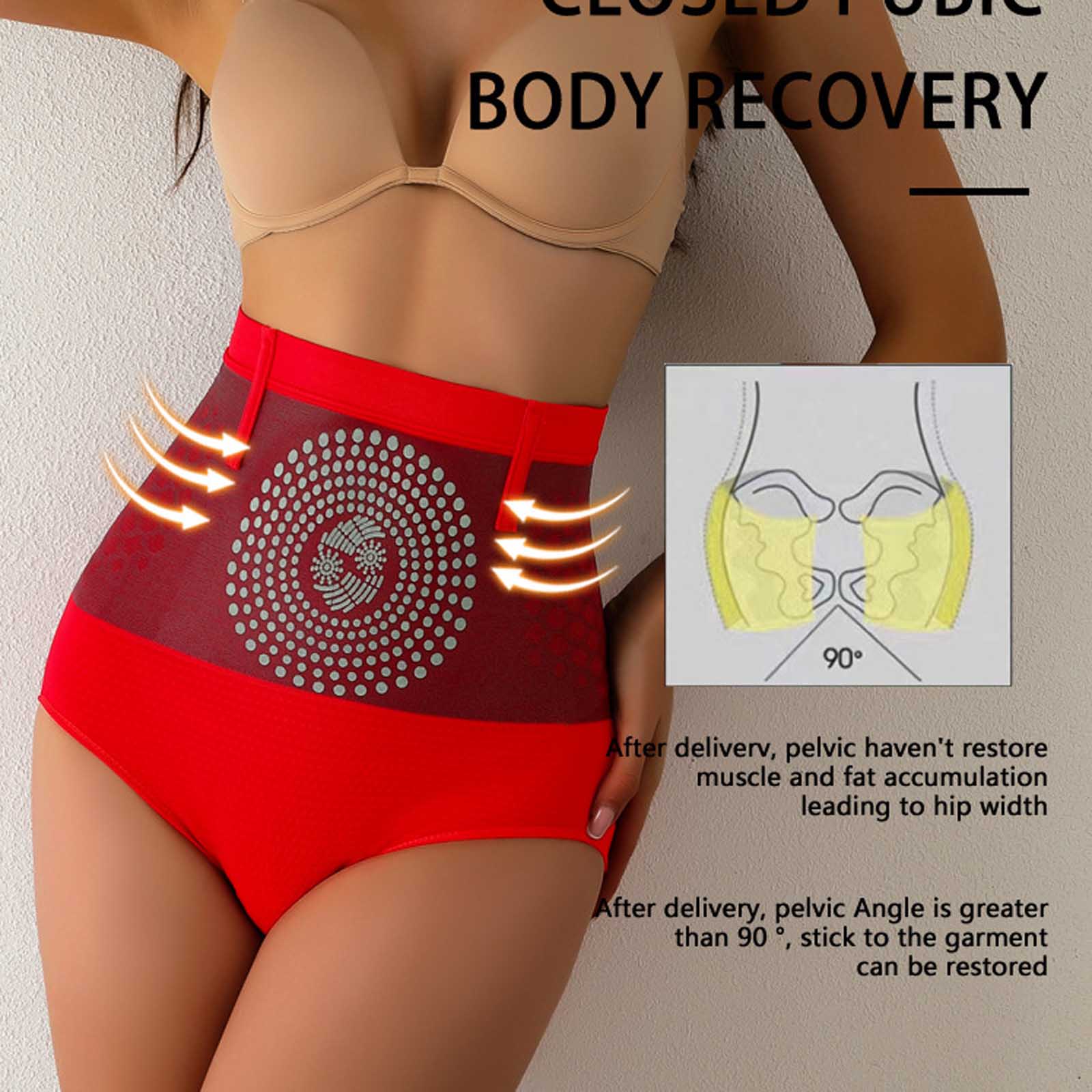 High Waist Tummy Control Shape - Seamless Underwear Women บทวิจารณ์และราคา